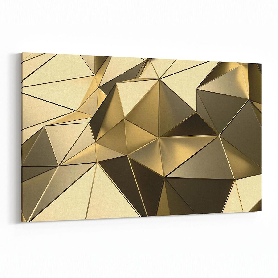 Olla 10141Y Abstract Görsel Yatay Kanvas Tablo (Ölçü: 30X20)