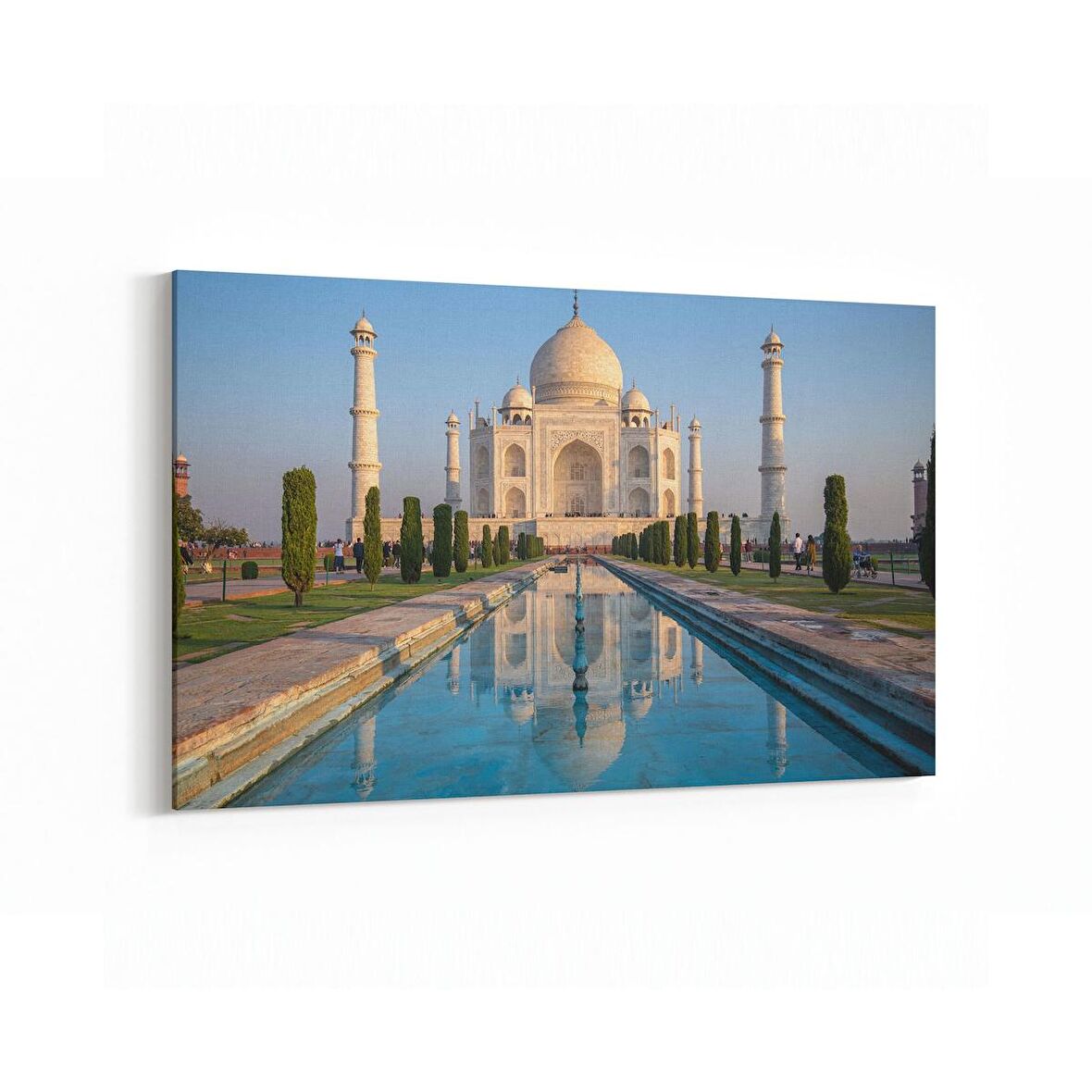 Olla 18139Y Yapı Görseli Yatay Kanvas Tablo (Ölçü: 150X100)