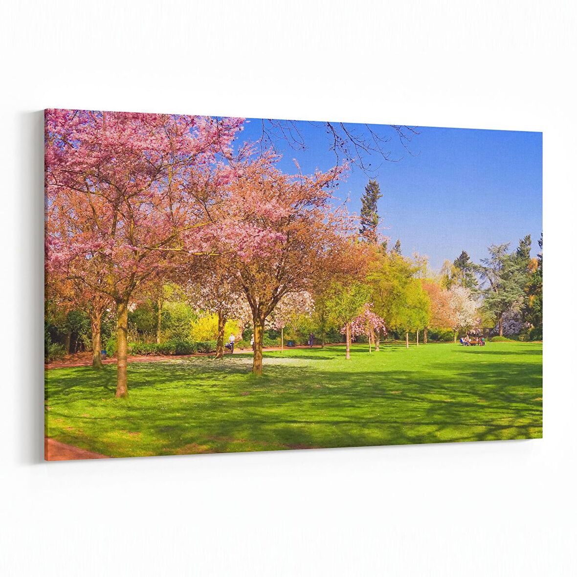 Olla 14295Y Doğa / Manzara Görseli Yatay Kanvas Tablo (Ölçü: 90X60)