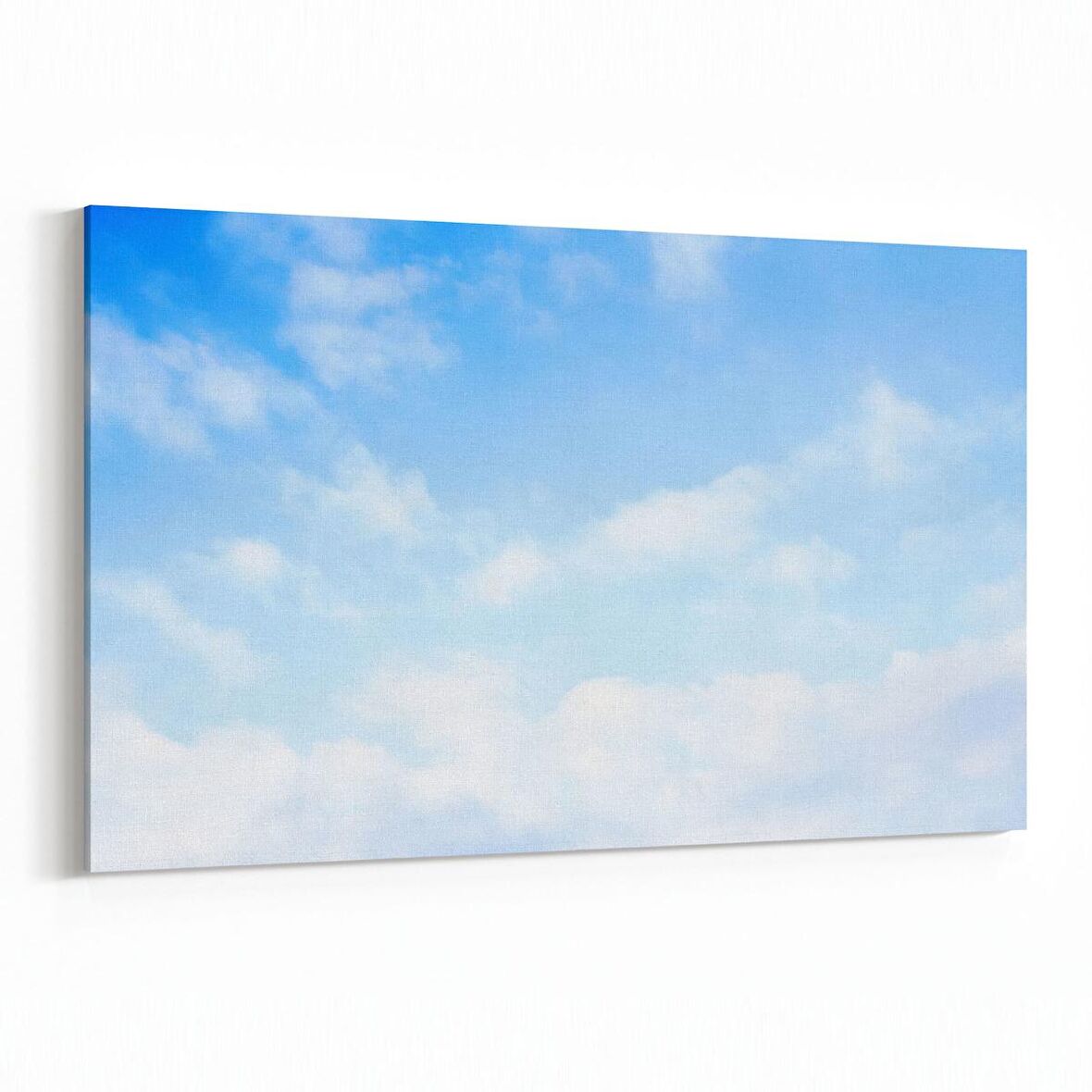 Olla 15473Y Gökyüzü Bulut Görseli  Yatay Kanvas Tablo (Ölçü: 30X20)