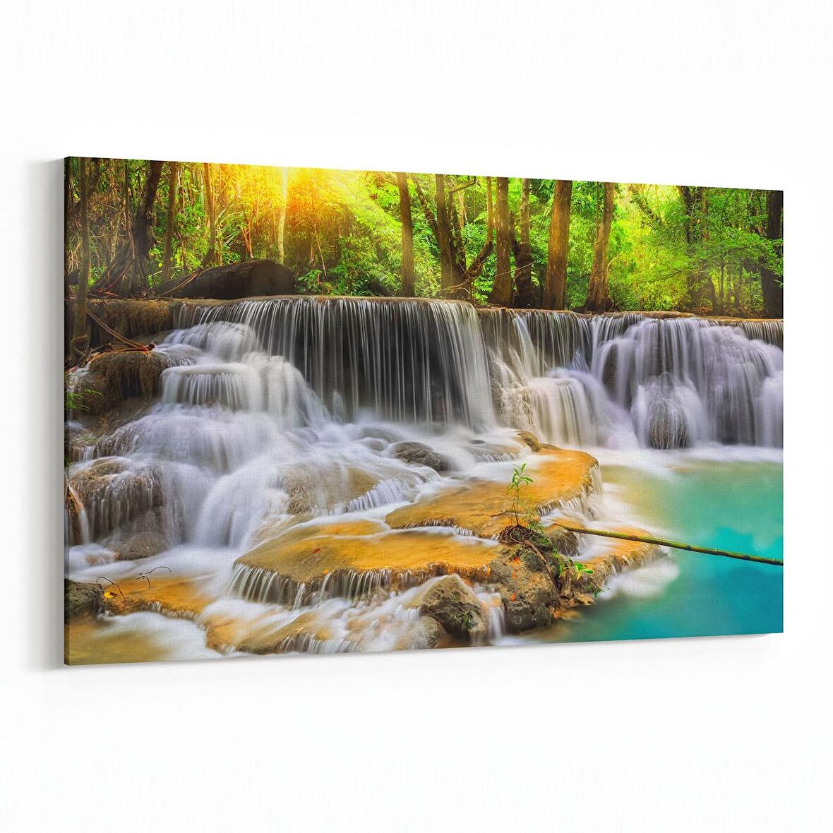 Olla 13619Y Doğa / Manzara Görseli Yatay Kanvas Tablo (Ölçü: 90X60)