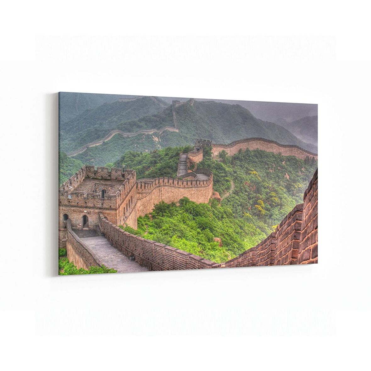 Olla 19000Y Yapı Görseli Yatay Kanvas Tablo (Ölçü: 120X80)