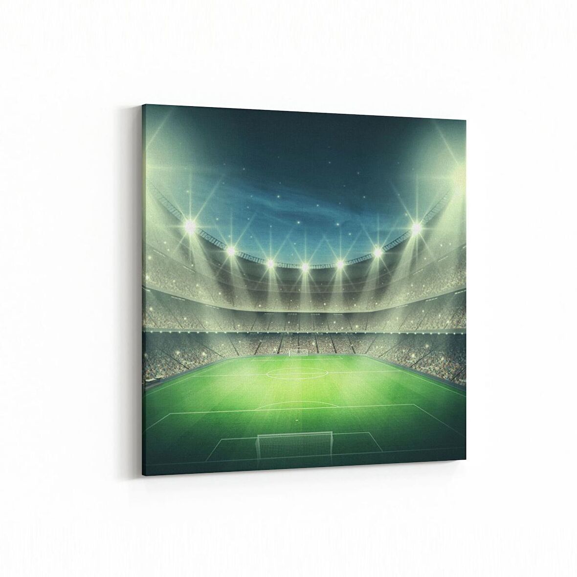 Olla 17130K Spor Görseli Kare Kanvas Tablo (Ölçü: 25X25)