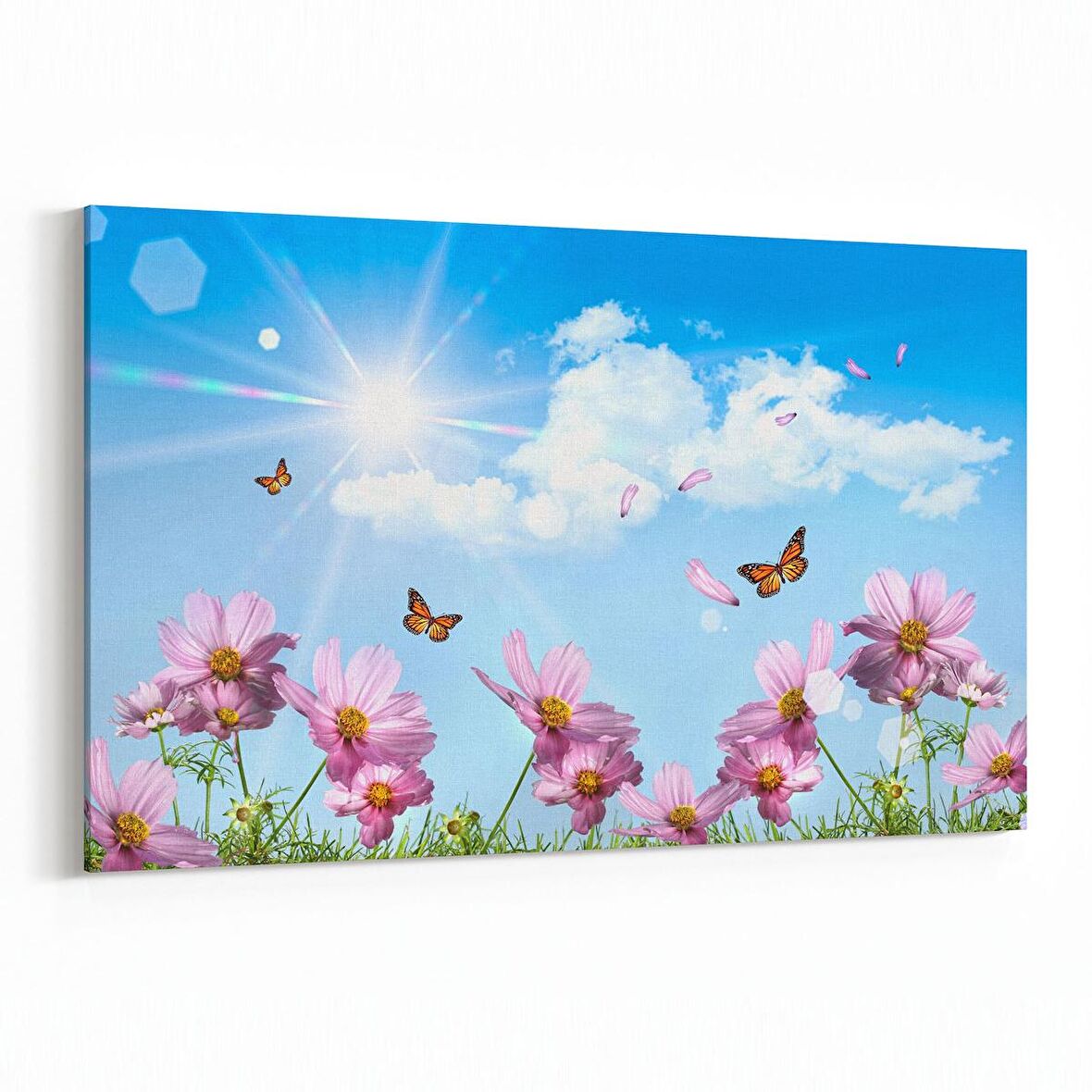 Olla 13822Y Doğa / Manzara Görseli Yatay Kanvas Tablo (Ölçü: 45X30)