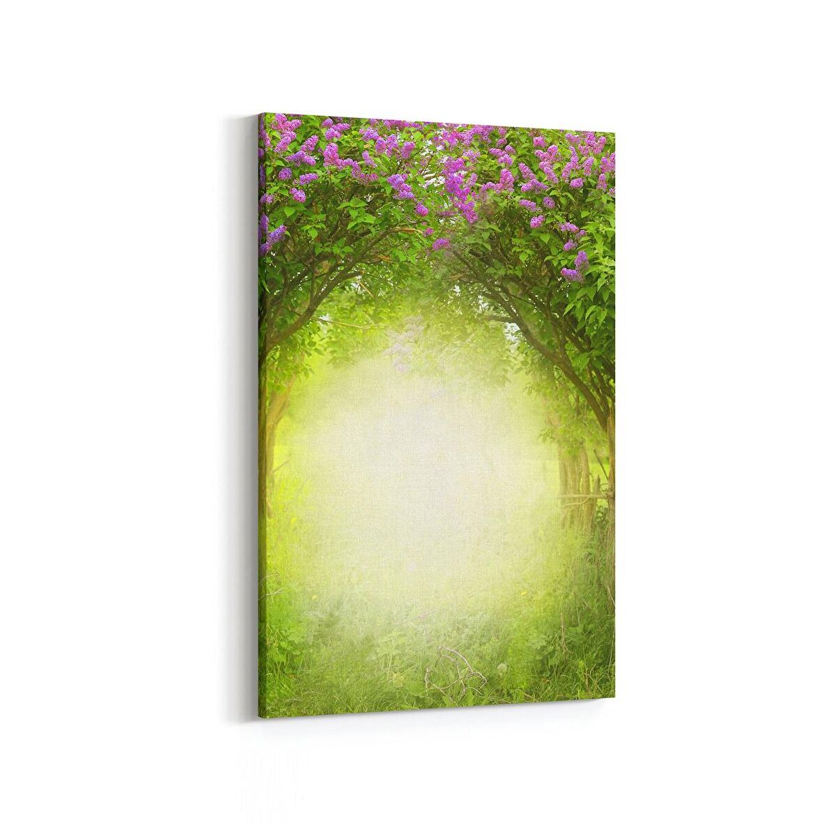 Olla 13157D Doğa / Manzara Görseli Dikey Kanvas Tablo (Ölçü: 20X30)