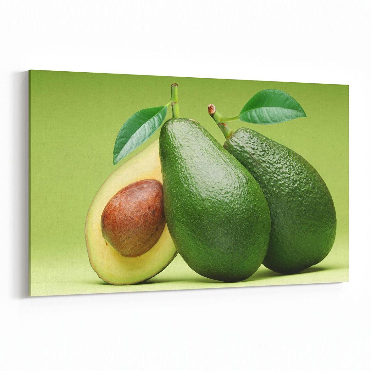 Olla 15020Y Gıda Görseli Yatay Kanvas Tablo (Ölçü: 120X80)