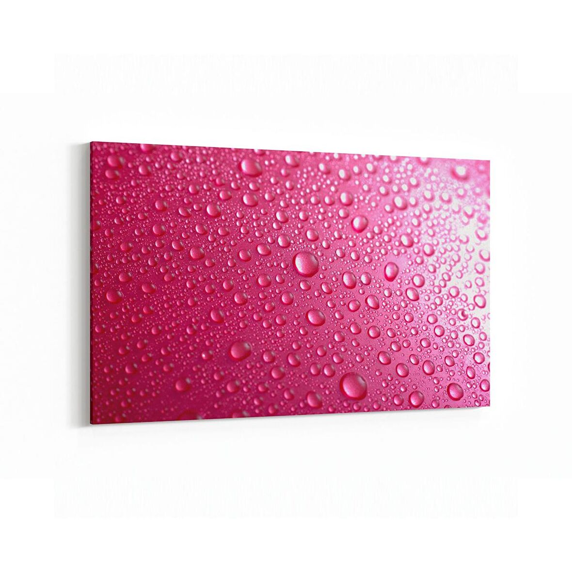 Olla 17240Y Su / Damla Görseli Yatay Kanvas Tablo (Ölçü: 150X100)