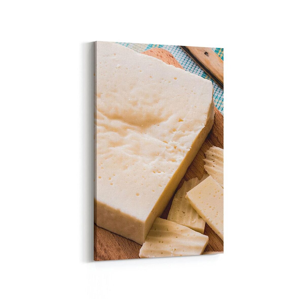 Olla 15272D Gıda Görseli Dikey Kanvas Tablo (Ölçü: 20X30)