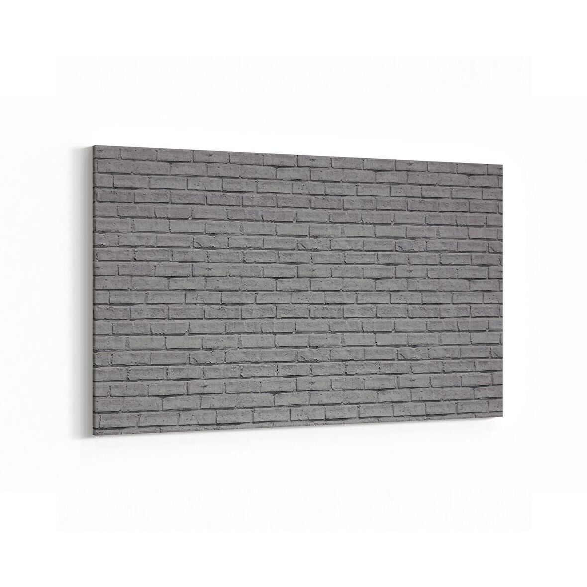 Olla 17354Y Taş / Tuğla Görseli Yatay Kanvas Tablo (Ölçü: 150X100)