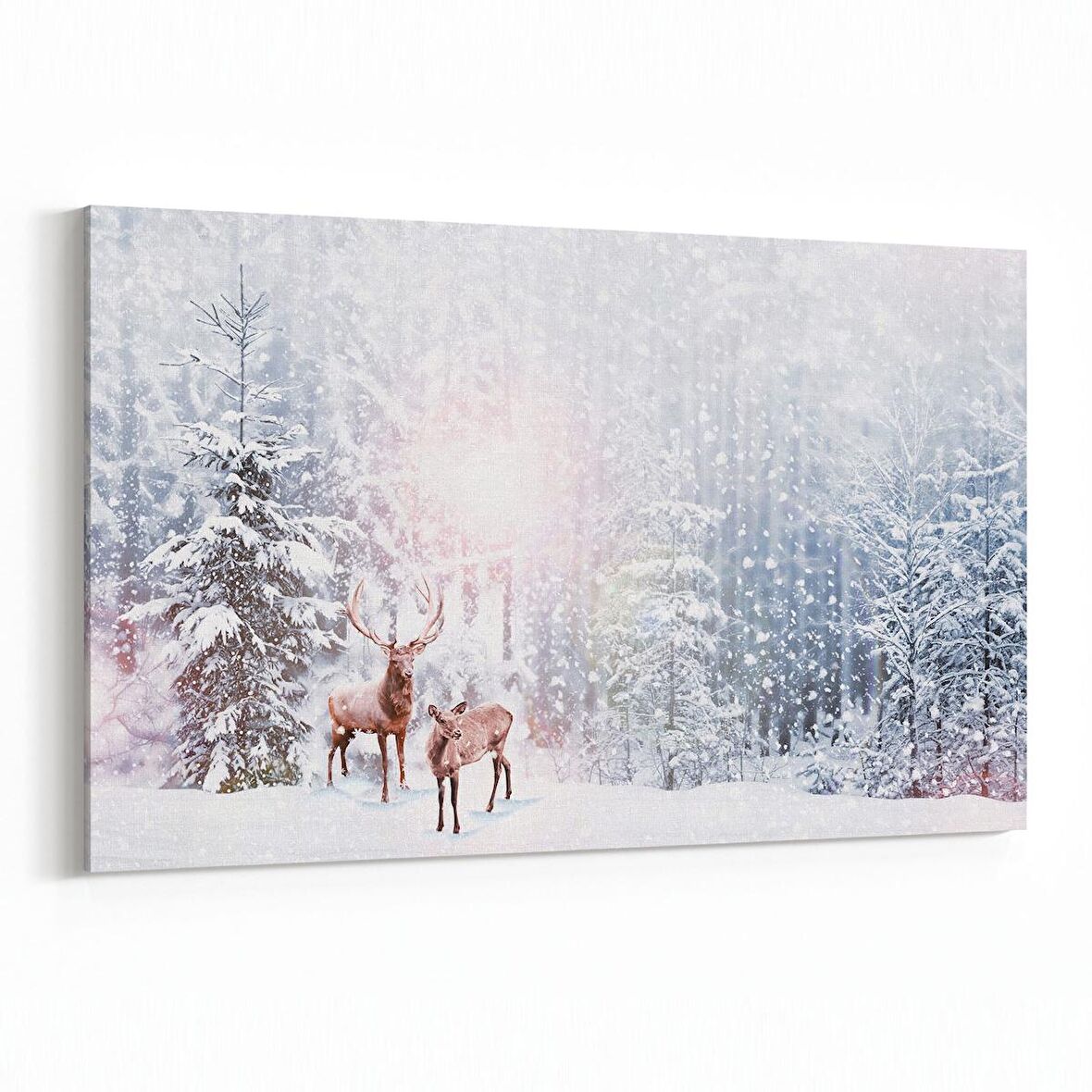 Olla 14145Y Doğa / Manzara Görseli Yatay Kanvas Tablo (Ölçü: 45X30)