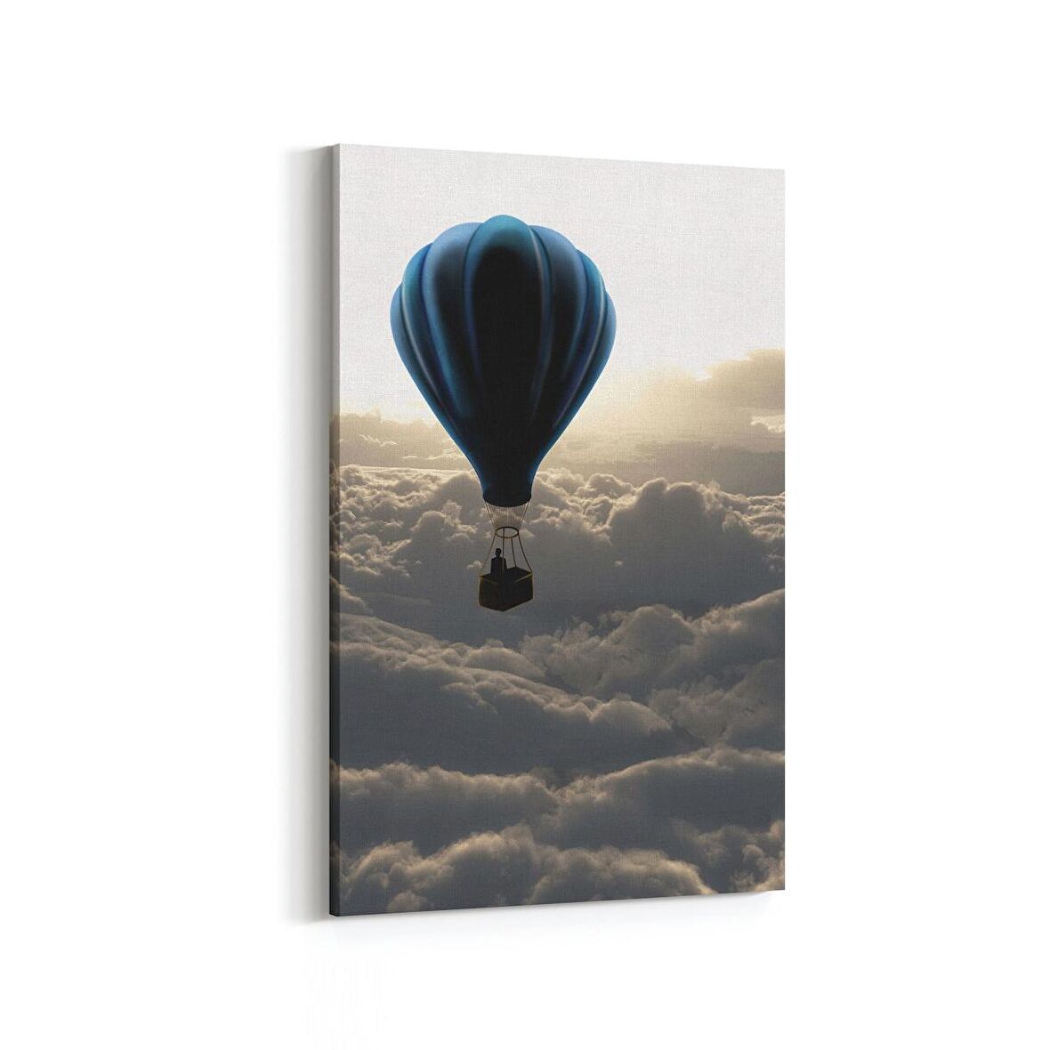 Olla 13400D Doğa / Manzara Görseli Dikey Kanvas Tablo (Ölçü: 60X90)