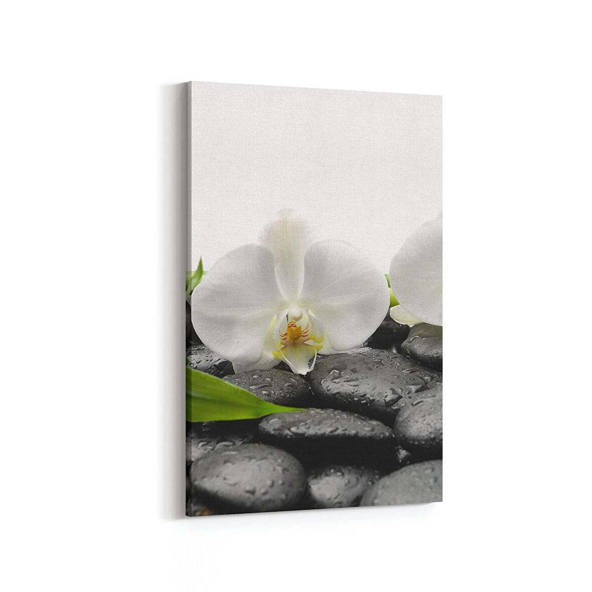 Olla 17106D Spa / Masaj Görseli Dikey Kanvas Tablo (Ölçü: 100X150)