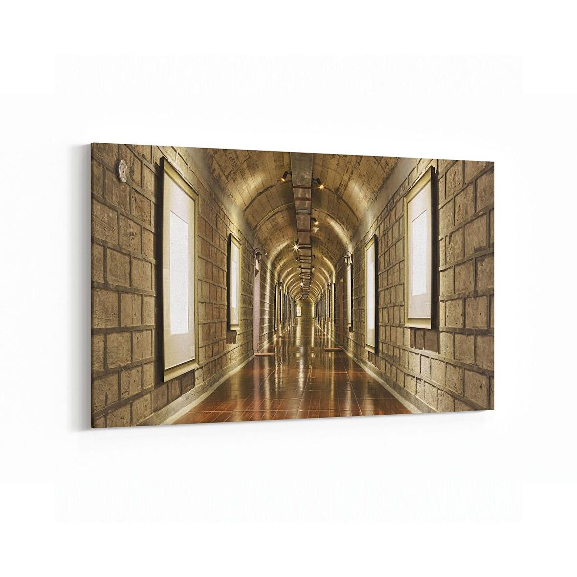 Olla 18287Y Yapı Görseli Yatay Kanvas Tablo (Ölçü: 30X20)