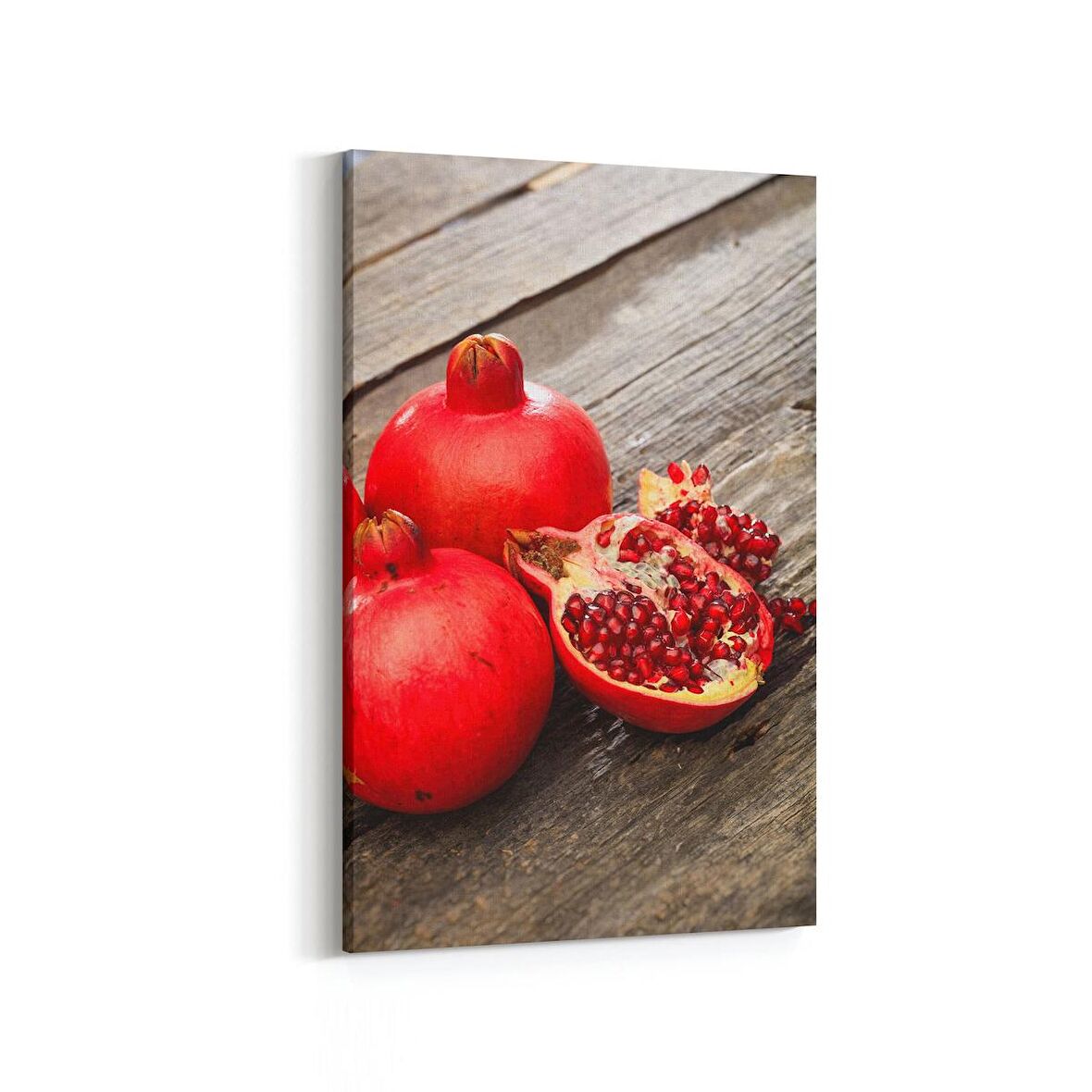 Olla 15195D Gıda Görseli Dikey Kanvas Tablo (Ölçü: 60X90)