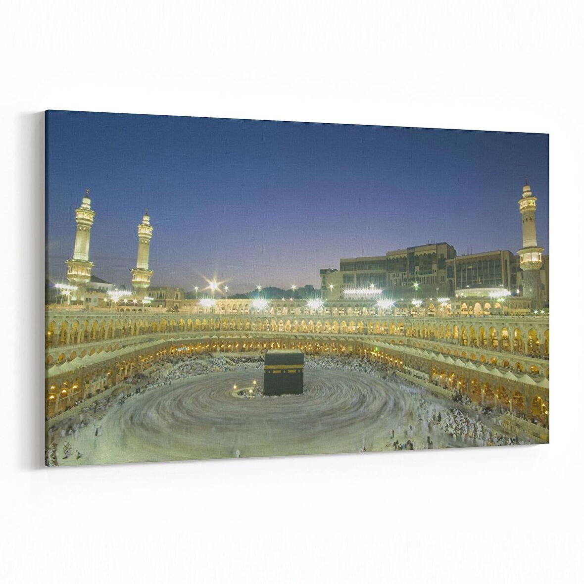 Olla 13152Y Dini Görsel Yatay Kanvas Tablo (Ölçü: 30X20)