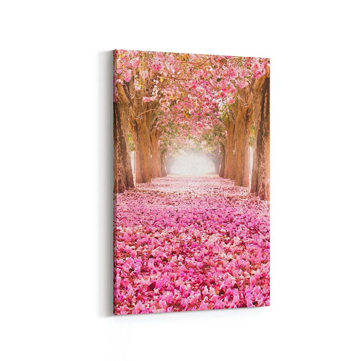 Olla 14345D Doğa / Manzara Görseli Dikey Kanvas Tablo (Ölçü: 60X90)