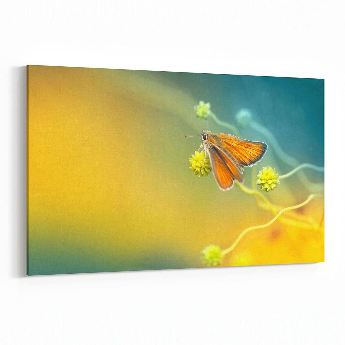 Olla 10999Y Ağaç Görseli Yatay Kanvas Tablo (Ölçü: 90X60)