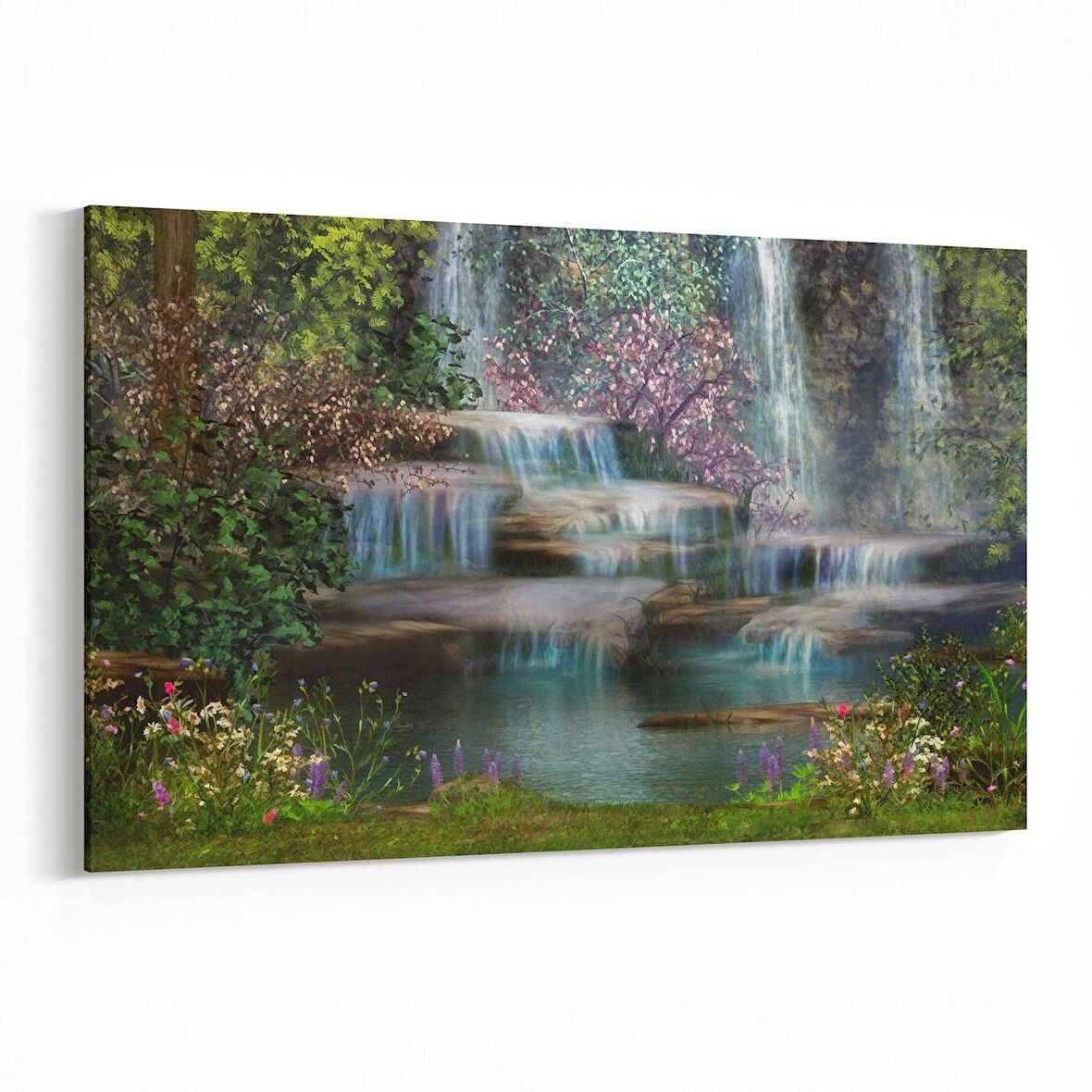 Olla 14627Y Doğa / Manzara Görseli Yatay Kanvas Tablo (Ölçü: 30X20)