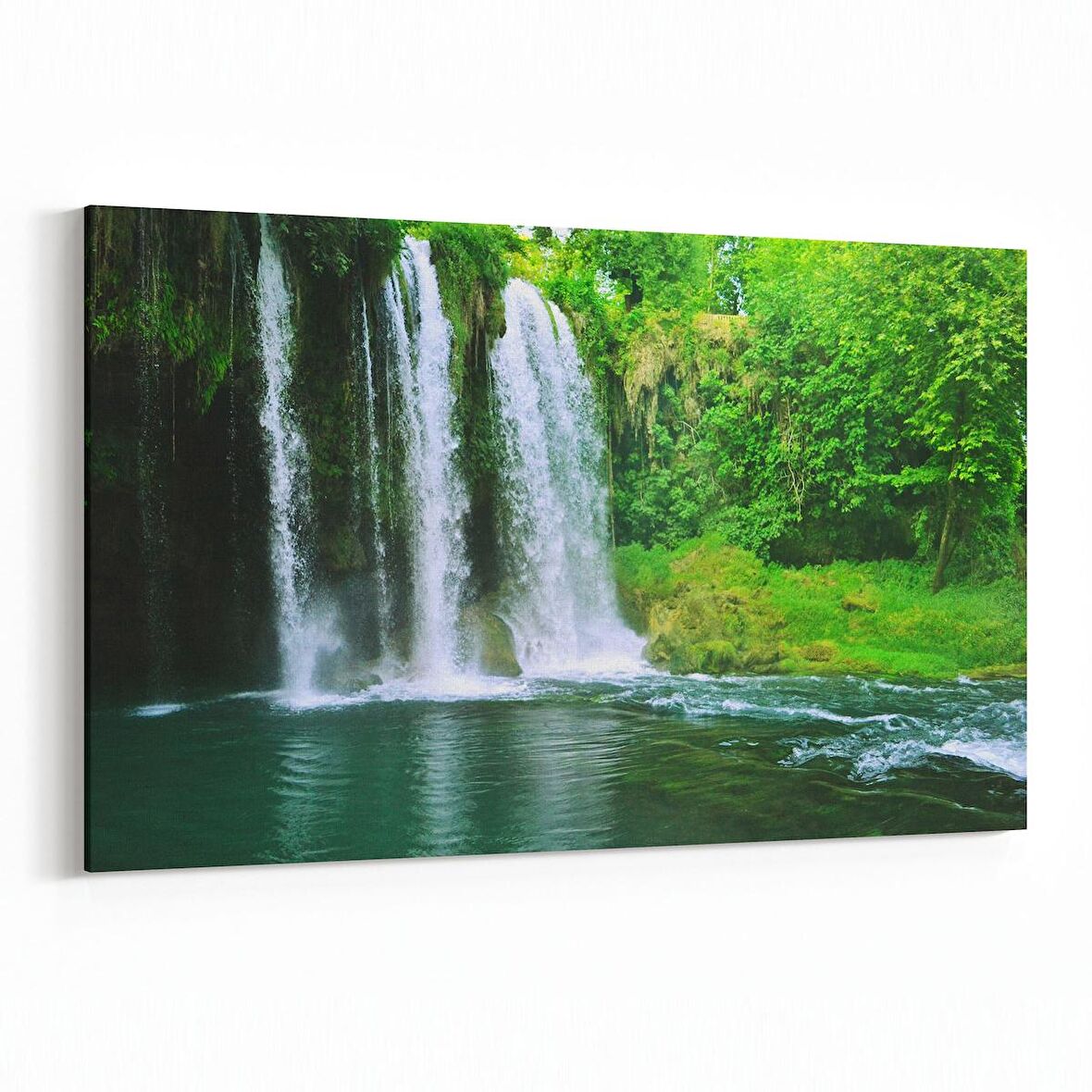 Olla 13179Y Doğa / Manzara Görseli Yatay Kanvas Tablo (Ölçü: 90X60)