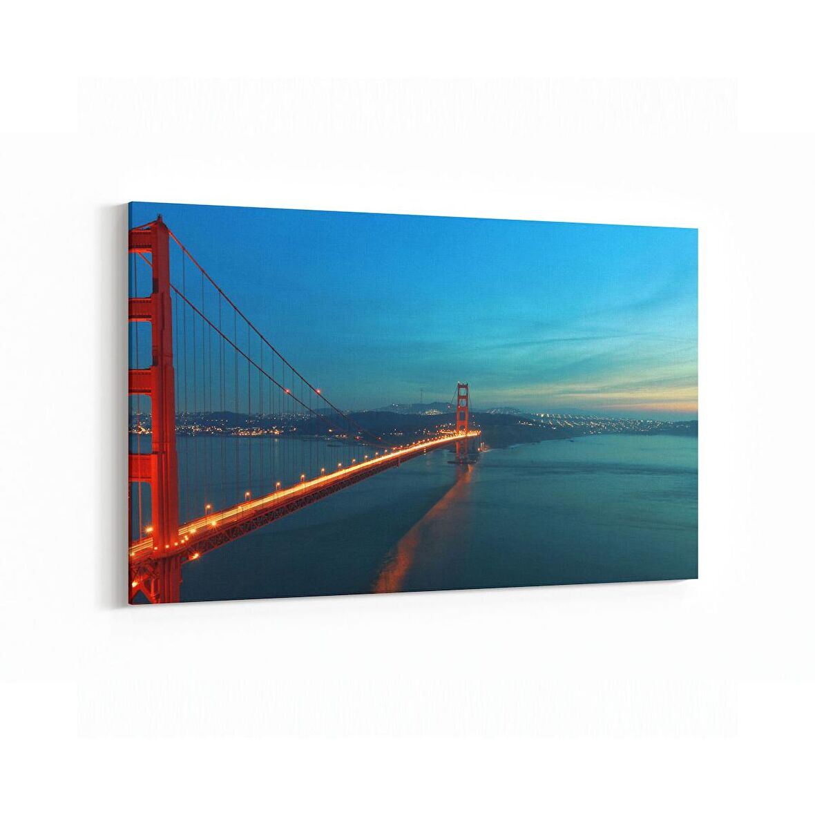 Olla 18048Y Yapı Görseli Yatay Kanvas Tablo (Ölçü: 120X80)