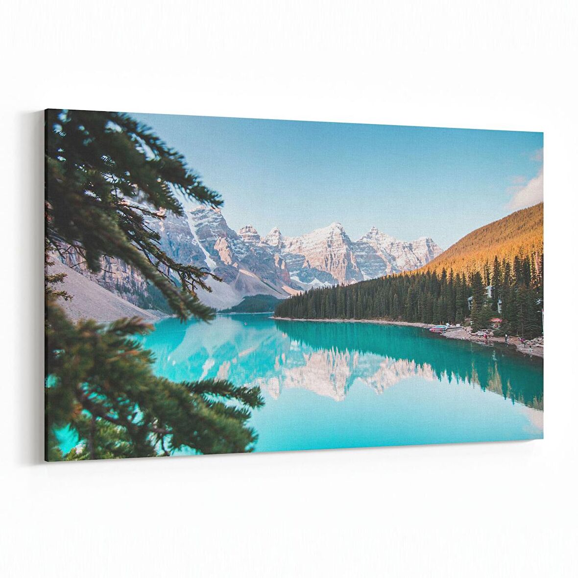 Olla 13485Y Doğa / Manzara Görseli Yatay Kanvas Tablo (Ölçü: 90X60)