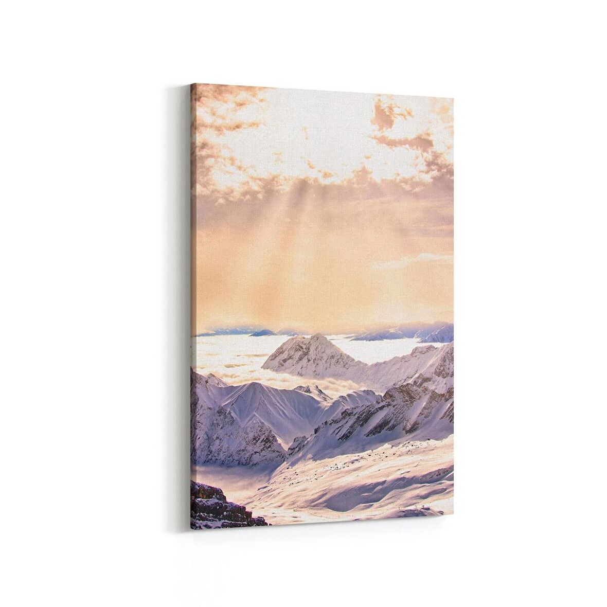 Olla 13183D Doğa / Manzara Görseli Dikey Kanvas Tablo (Ölçü: 60X90)