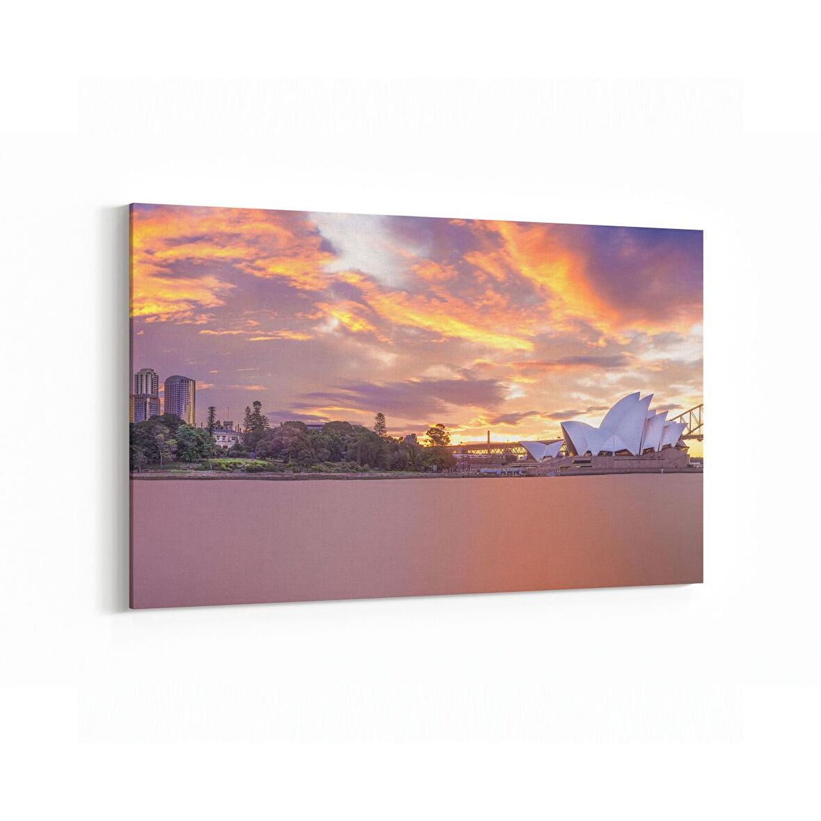 Olla 18802Y Yapı Görseli Yatay Kanvas Tablo (Ölçü: 30X20)