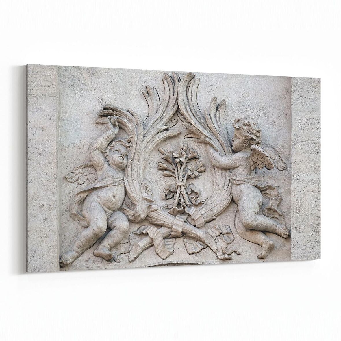 Olla 16284Y Heykel / Sanat Görseli Yatay Kanvas Tablo (Ölçü: 90X60)