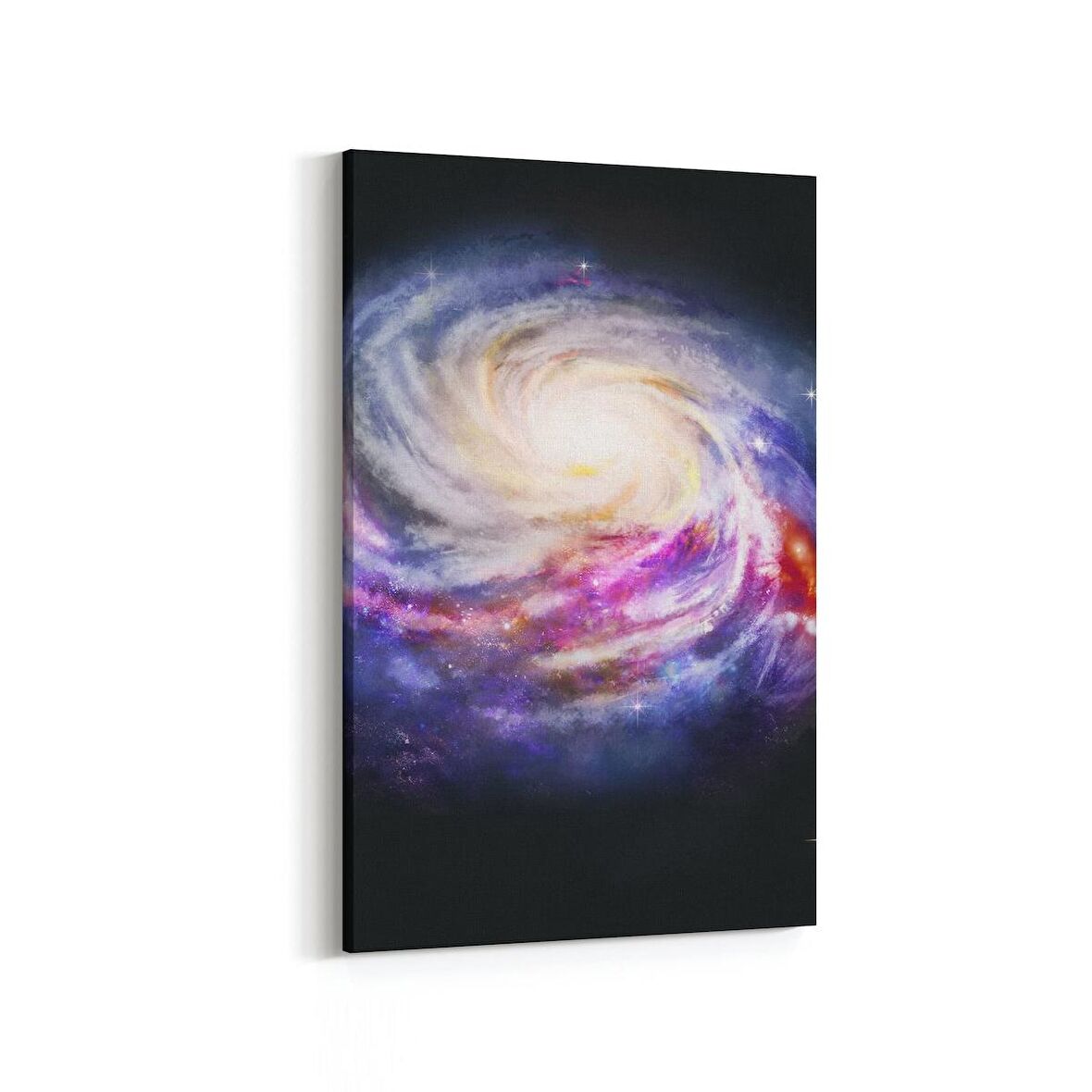 Olla 17681D Uzay Görseli Dikey Kanvas Tablo (Ölçü: 20X30)