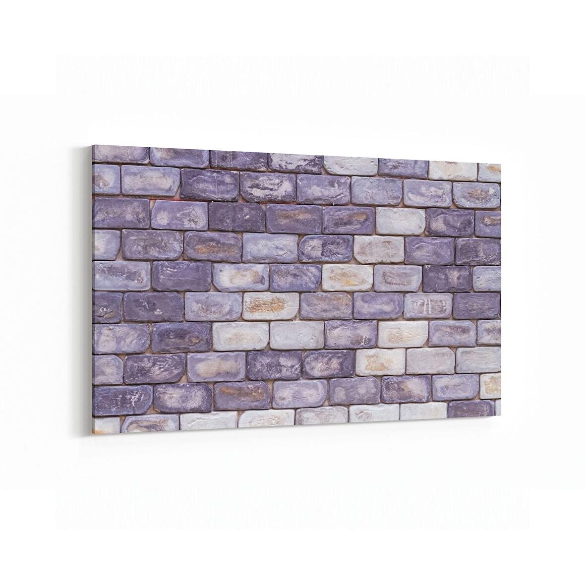 Olla 17410Y Taş / Tuğla Görseli Yatay Kanvas Tablo (Ölçü: 70X50)