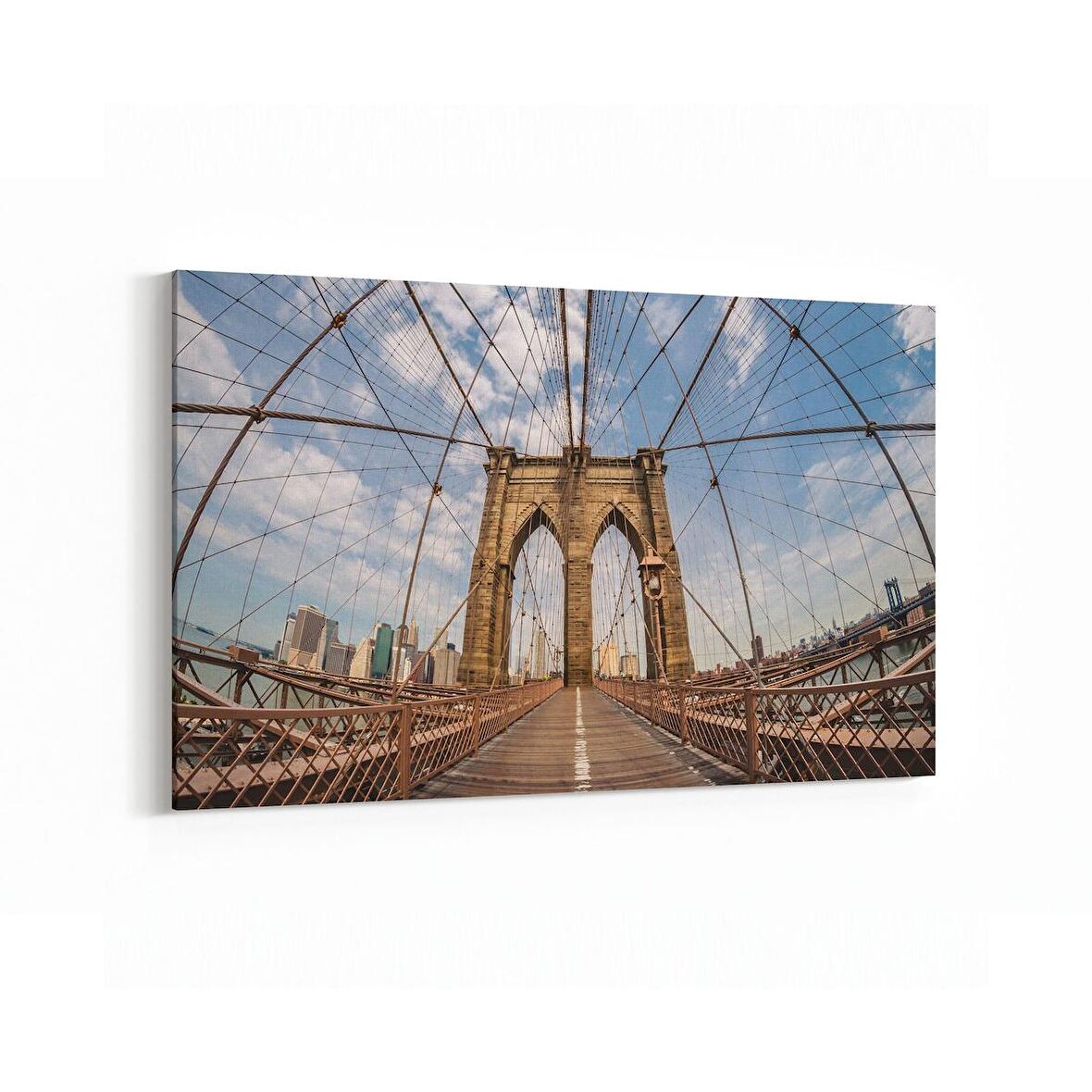 Olla 18301Y Yapı Görseli Yatay Kanvas Tablo (Ölçü: 150X100)