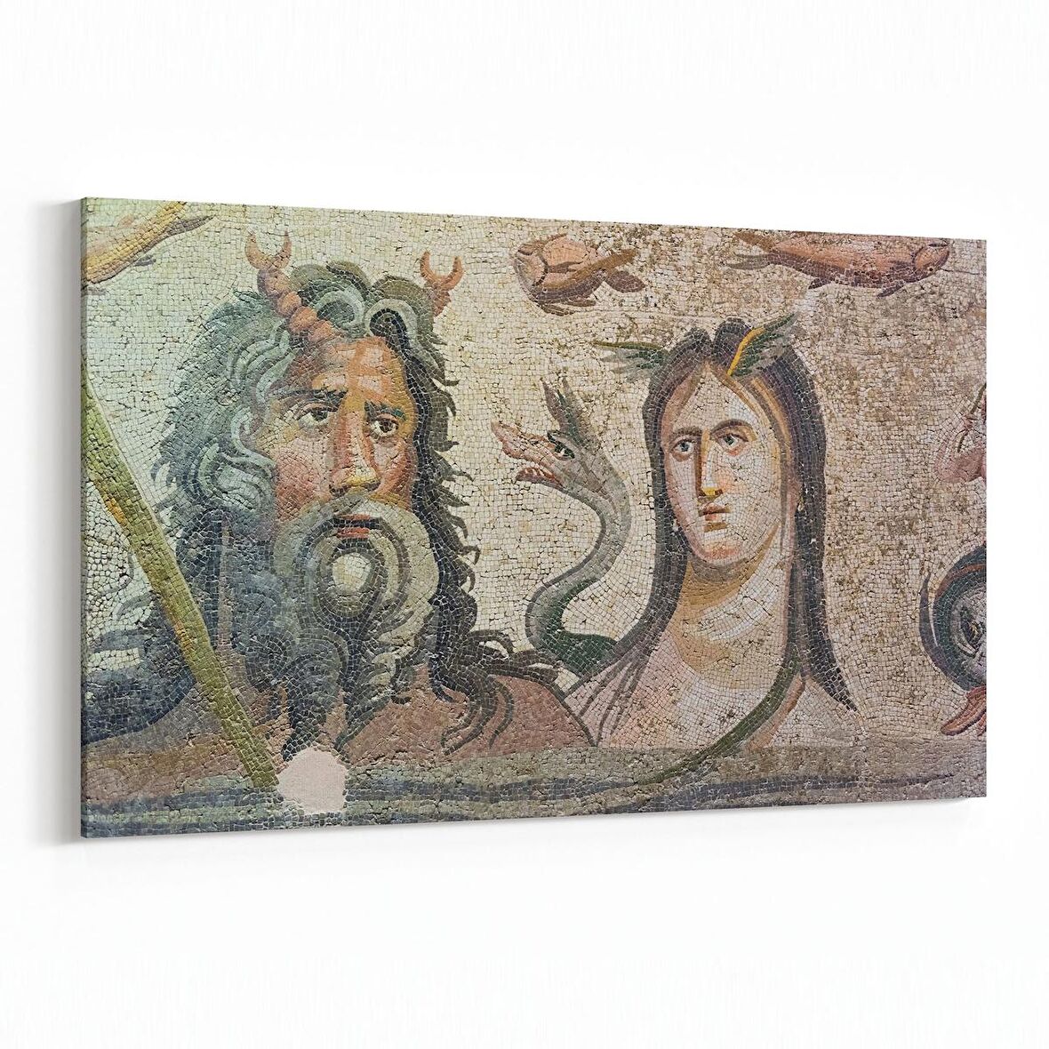 Olla 16289Y Heykel / Sanat Görseli Yatay Kanvas Tablo (Ölçü: 45X30)