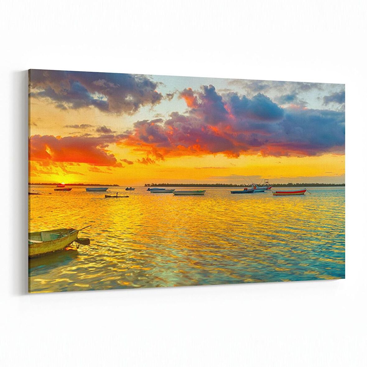 Olla 14486Y Doğa / Manzara Görseli Yatay Kanvas Tablo (Ölçü: 30X20)