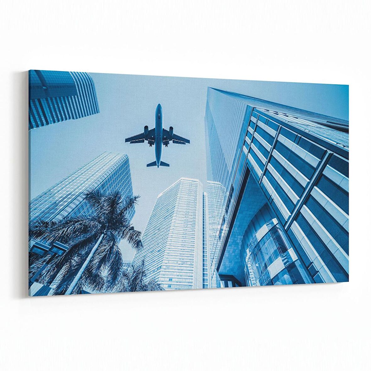 Olla 12282Y Araç Görseli Yatay Kanvas Tablo (Ölçü: 30X20)