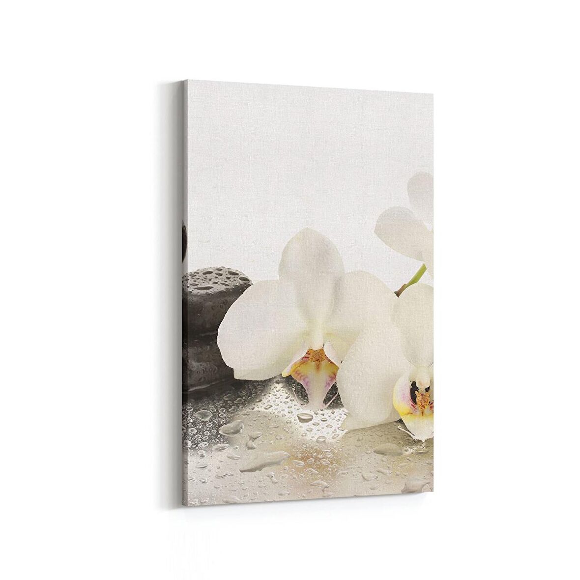 Olla 17042D Spa / Masaj Görseli Dikey Kanvas Tablo (Ölçü: 70X105)