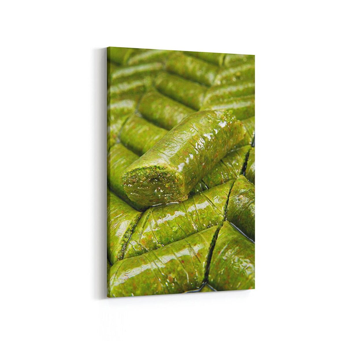 Olla 15320D Gıda Görseli Dikey Kanvas Tablo (Ölçü: 20X30)