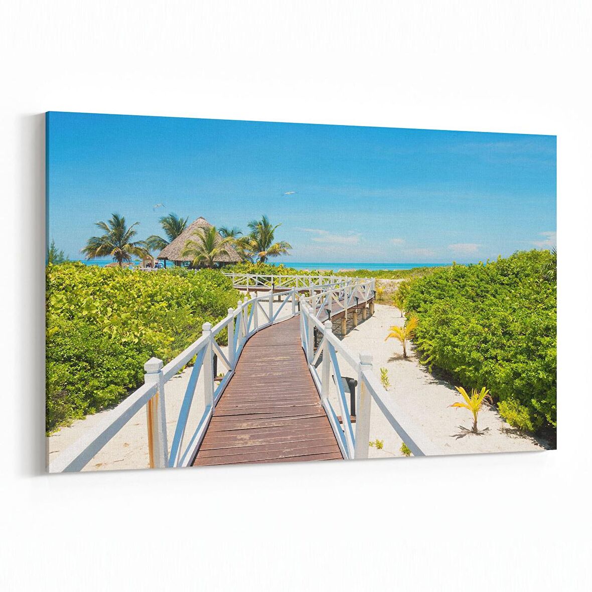 Olla 13713Y Doğa / Manzara Görseli Yatay Kanvas Tablo (Ölçü: 70X50)