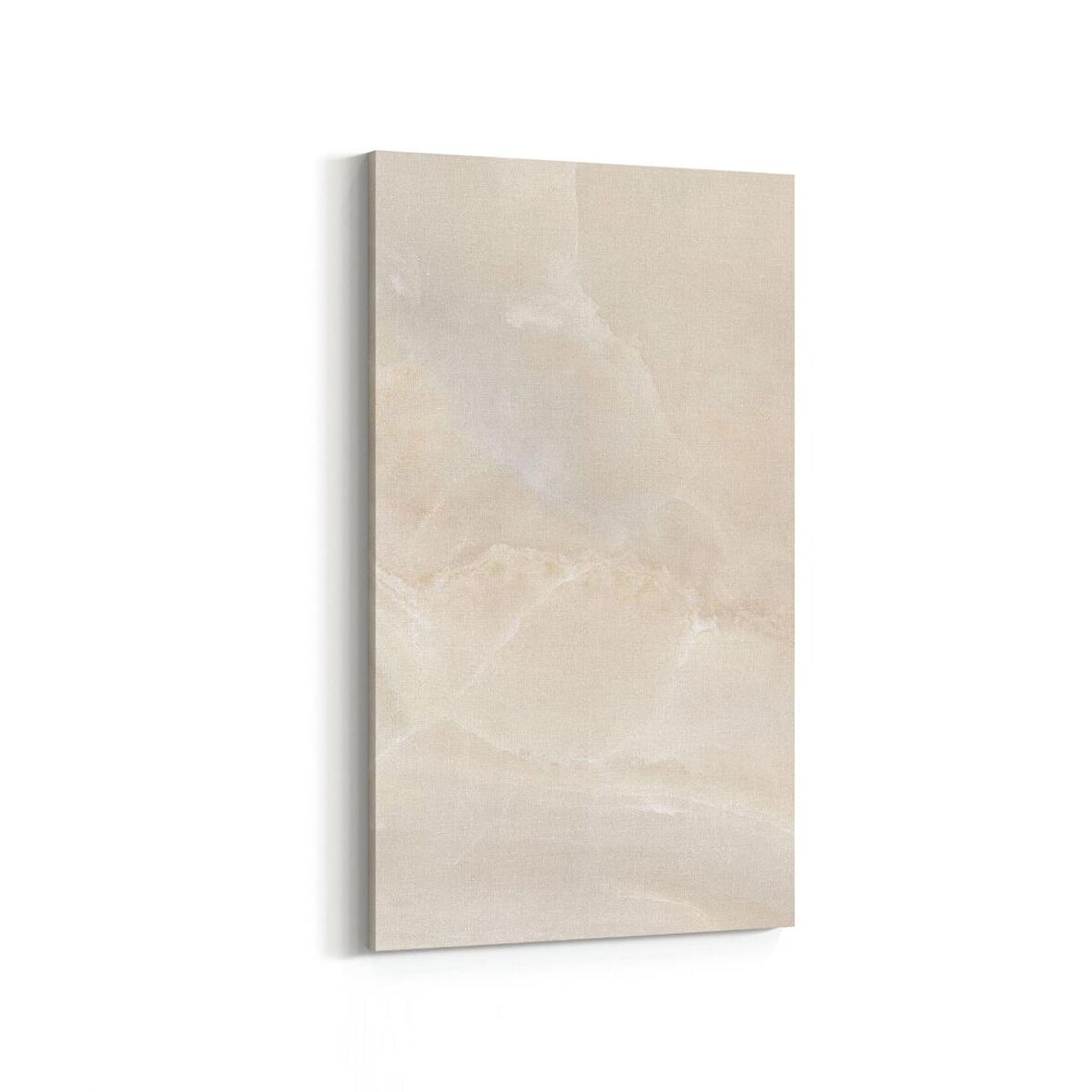 Olla 16656DD Mermer Desen Görsel Dikey Dar Kanvas Tablo (Ölçü: 30X60)