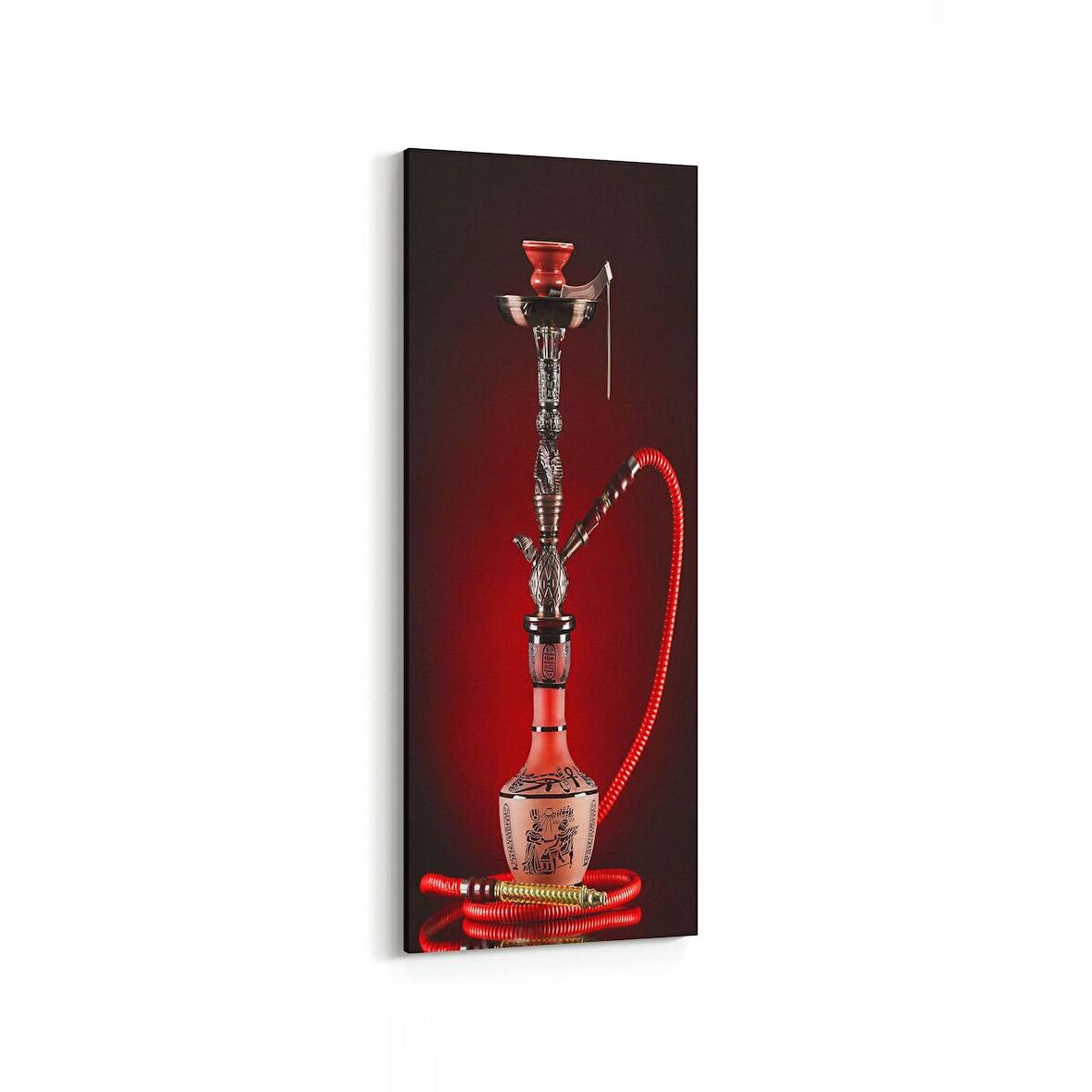 Olla 15212DI Gıda Görseli Dikey İnce Kanvas Tablo (Ölçü: 40X120)