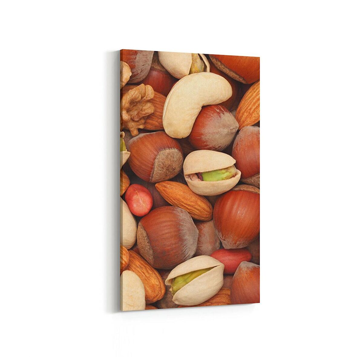 Olla 15055DD Gıda Görseli Dikey Dar Kanvas Tablo (Ölçü: 30X60)