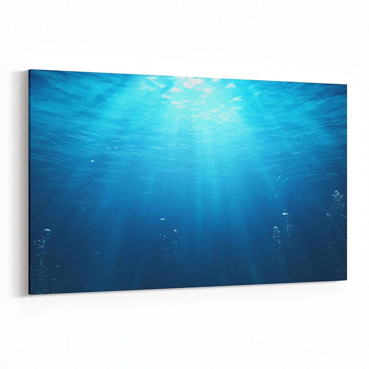 Olla 12992Y Deniz / Okyanus Görseli Yatay Kanvas Tablo (Ölçü: 45X30)