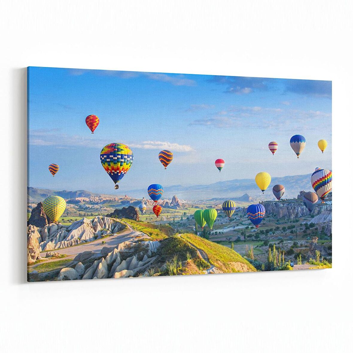 Olla 14227Y Doğa / Manzara Görseli Yatay Kanvas Tablo (Ölçü: 120X80)