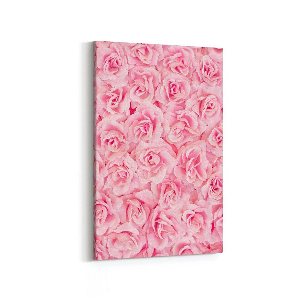 Olla 11628D Çiçek Görseli Dikey Kanvas Tablo (Ölçü: 100X150)