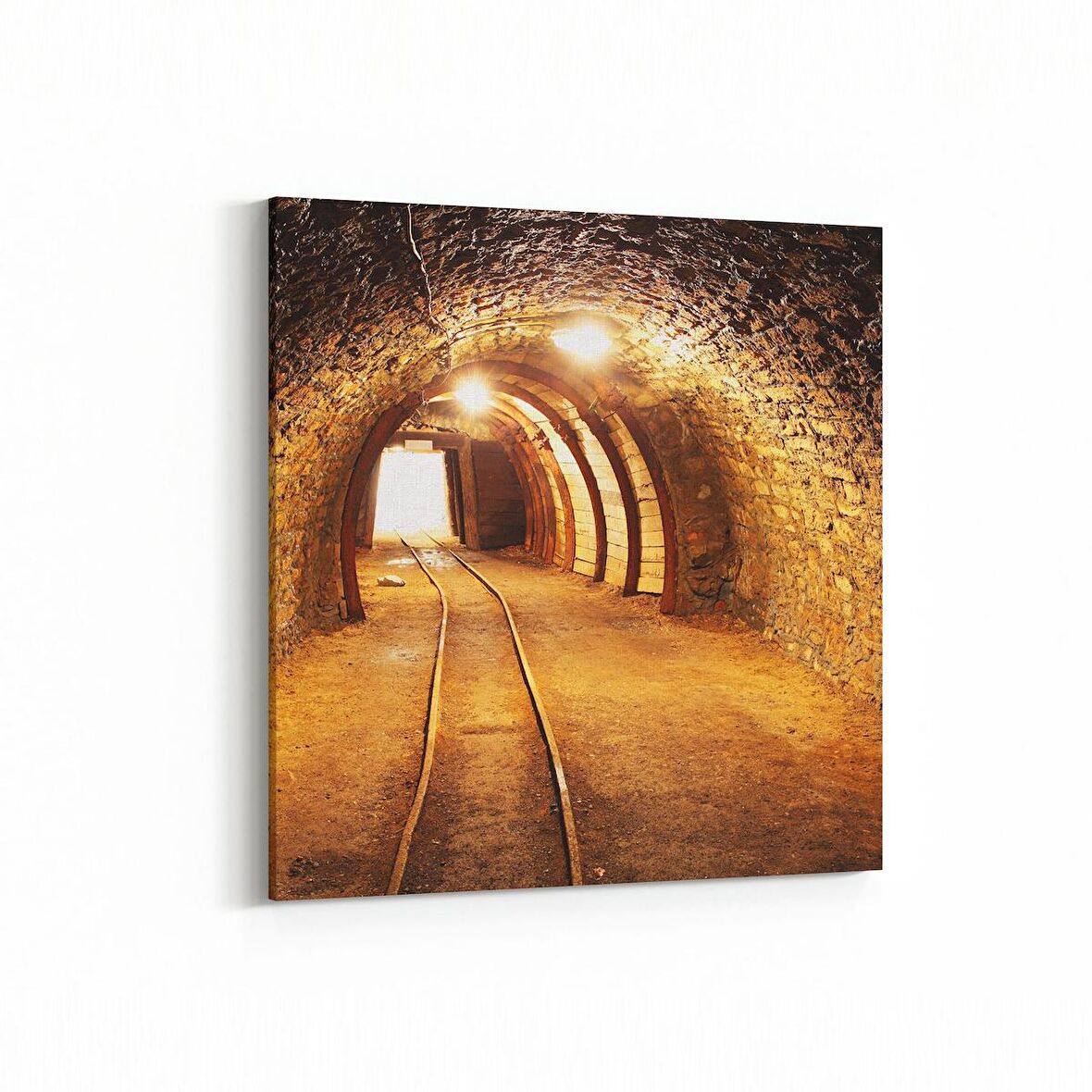 Olla 18317K4 Yapı Görseli Kare 4'lü Kanvas Tablo (Ölçü: 145X145)