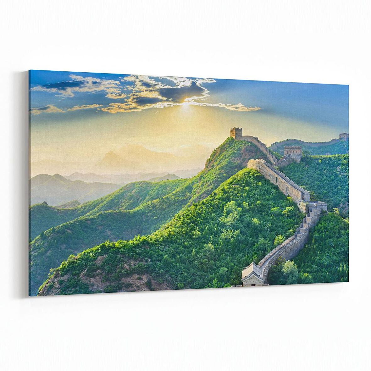 Olla 14050Y Doğa / Manzara Görseli Yatay Kanvas Tablo (Ölçü: 70X50)