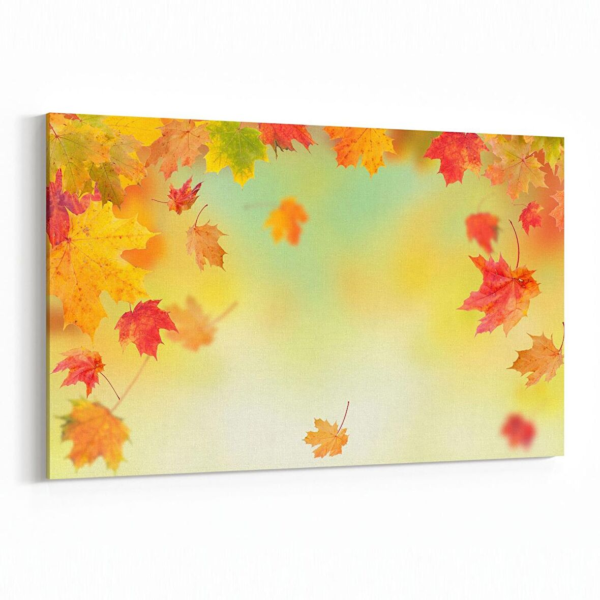 Olla 10507Y Ağaç Görseli Yatay Kanvas Tablo (Ölçü: 70X50)