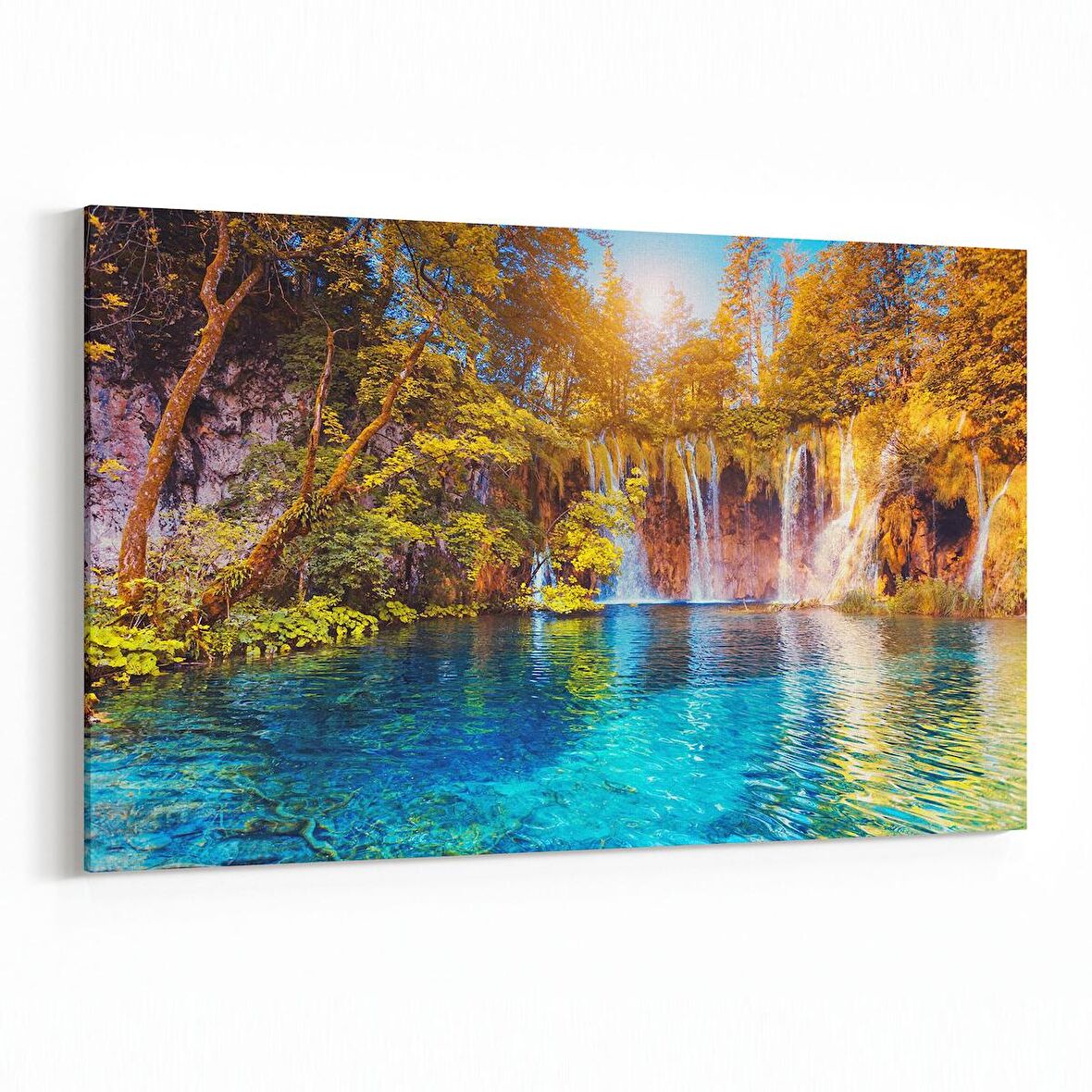 Olla 13931Y Doğa / Manzara Görseli Yatay Kanvas Tablo (Ölçü: 70X50)