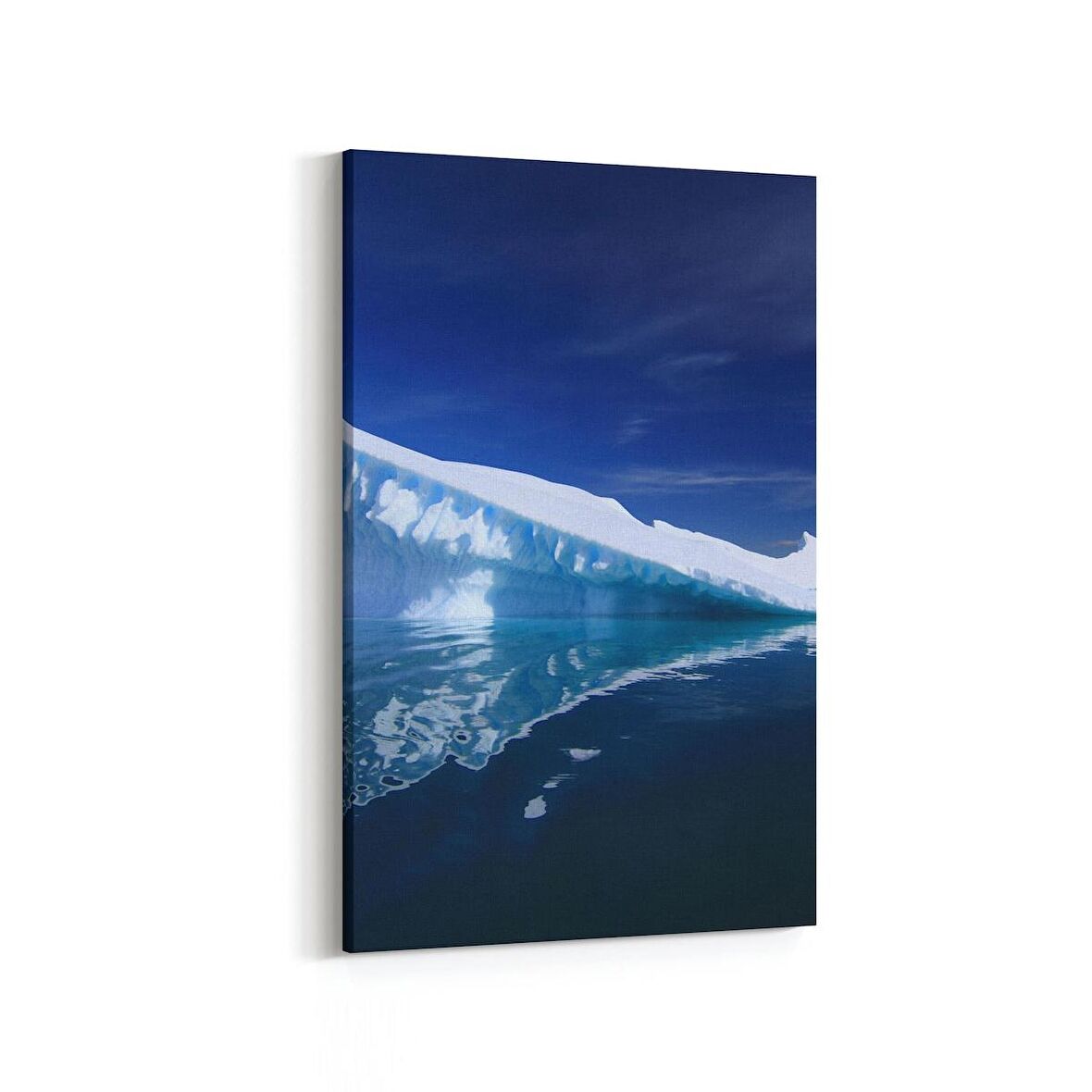 Olla 13875D Doğa / Manzara Görseli Dikey Kanvas Tablo (Ölçü: 80X120)