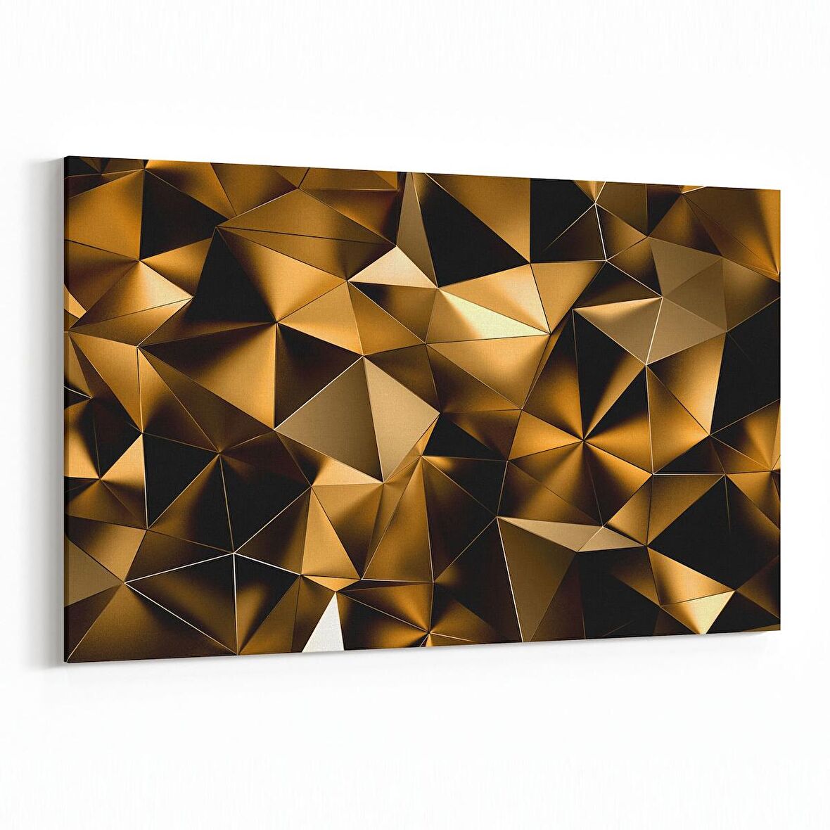 Olla 10101Y Abstract Görsel Yatay Kanvas Tablo (Ölçü: 120X80)