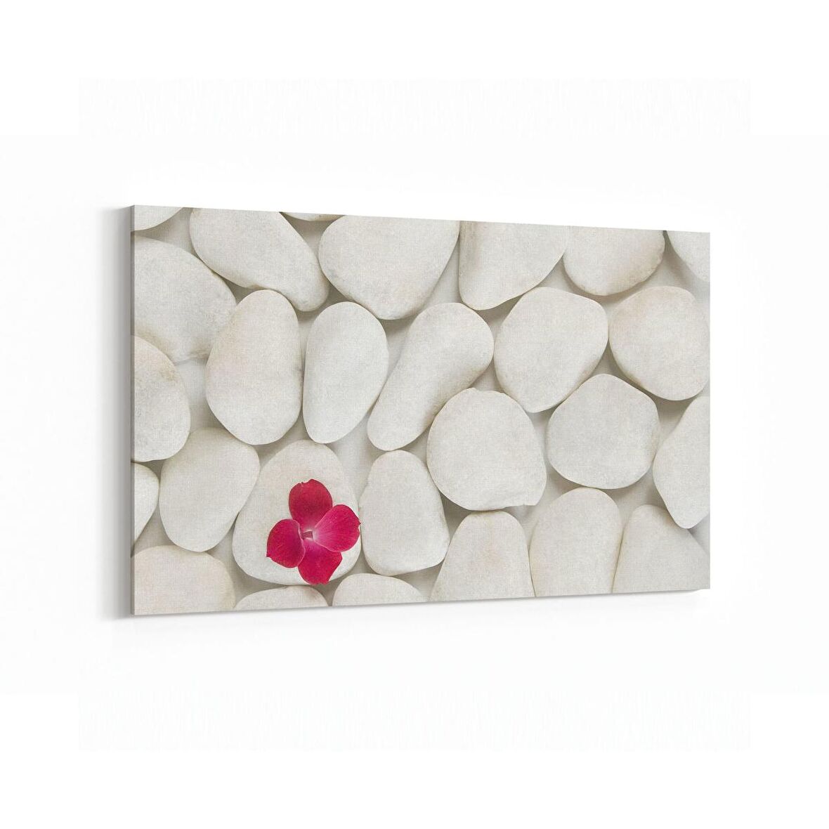 Olla 17475Y Taş / Tuğla Görseli Yatay Kanvas Tablo (Ölçü: 90X60)